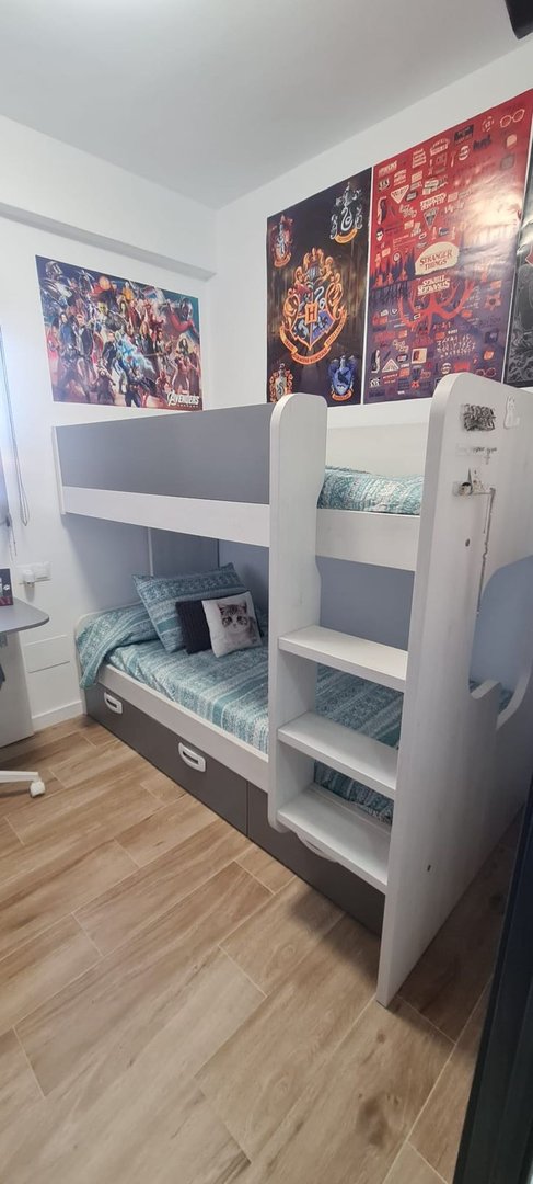 3 Bed Penthouse in Málaga
