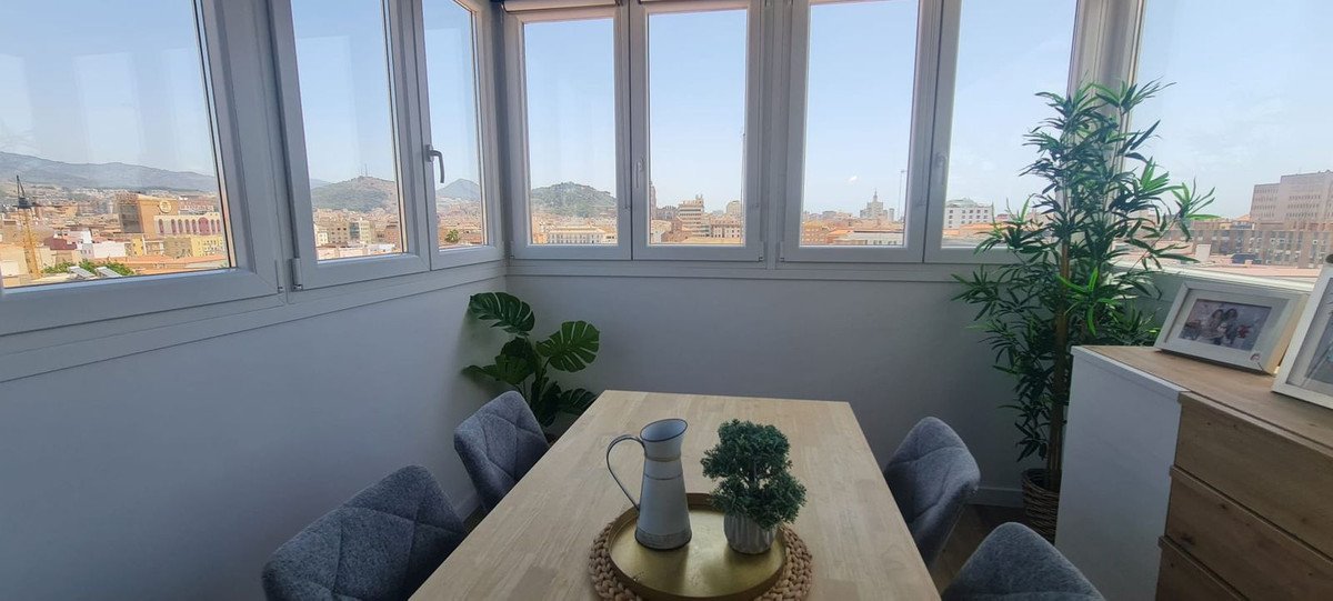 3 Bed Penthouse in Málaga