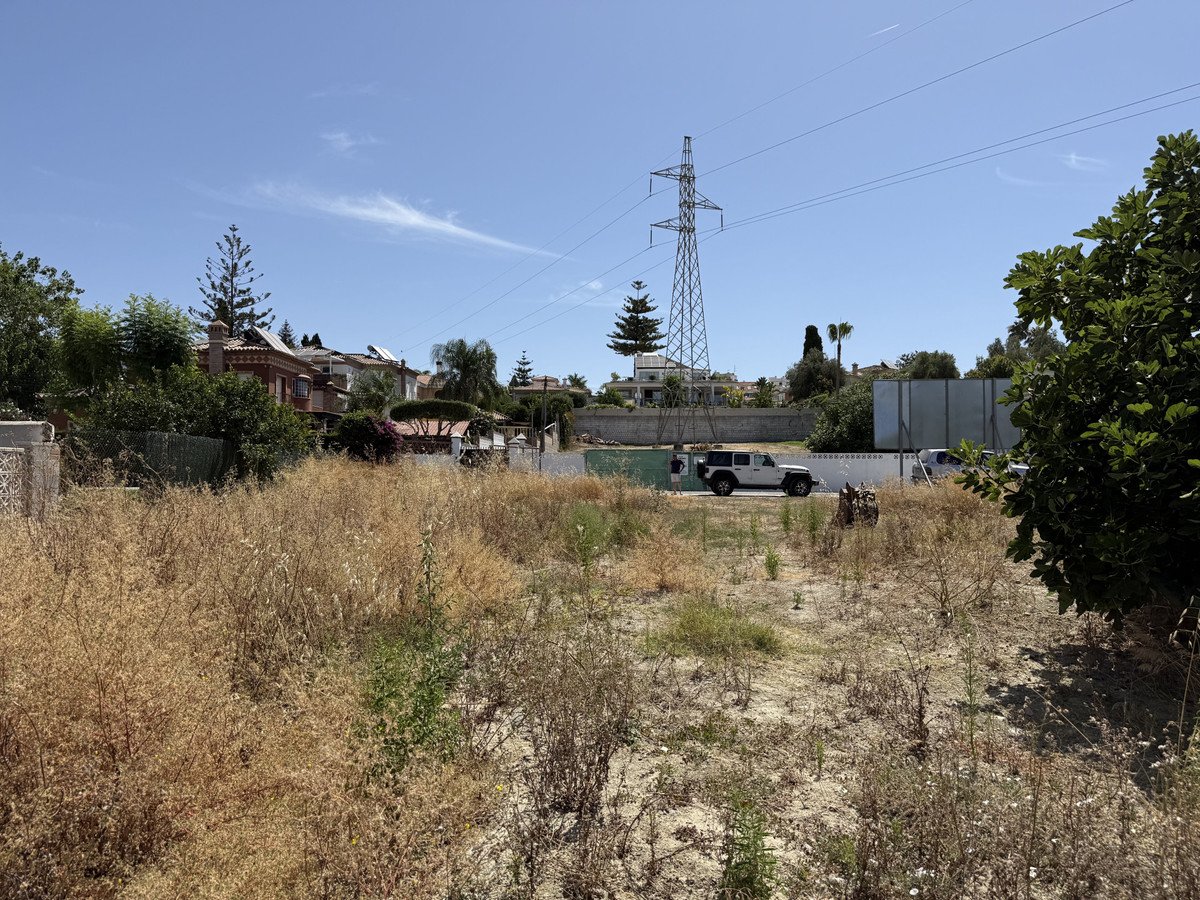 Residential Plot in San Pedro de Alcántara
