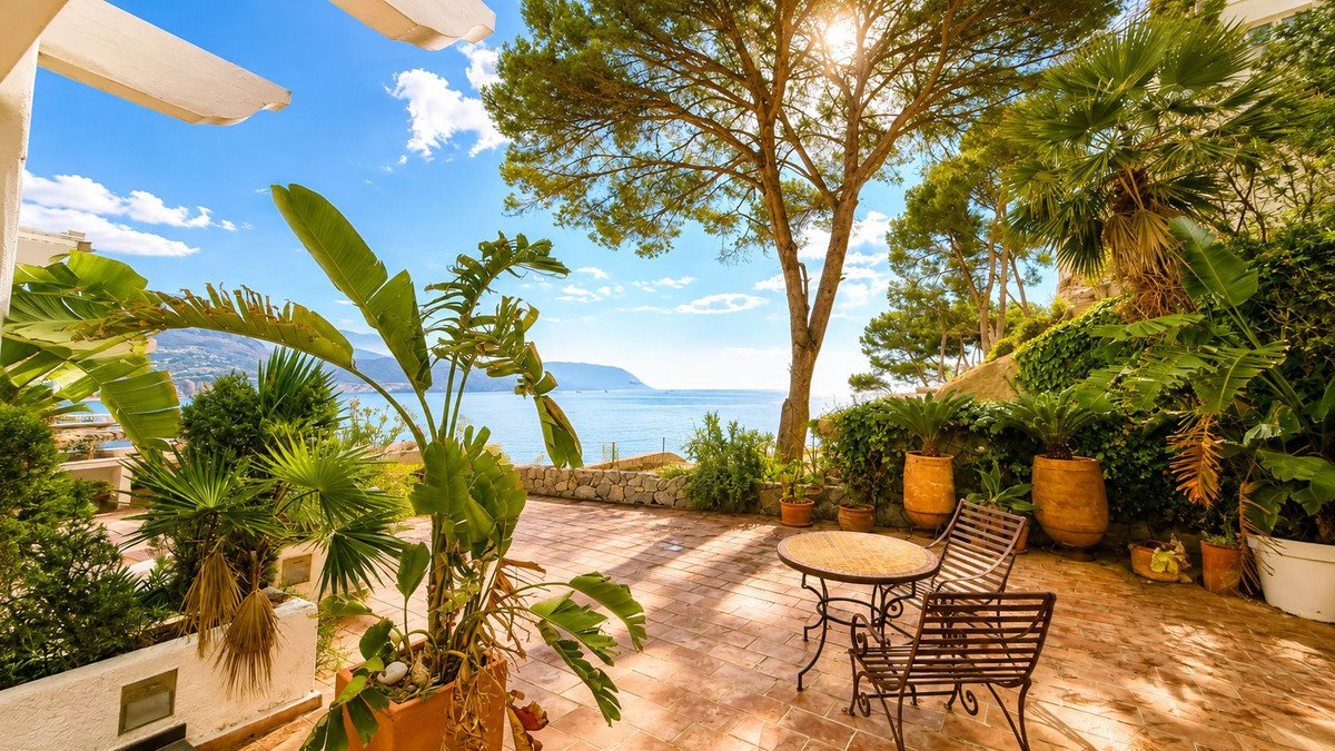 4 Bed Ground Floor Apartment in Altea