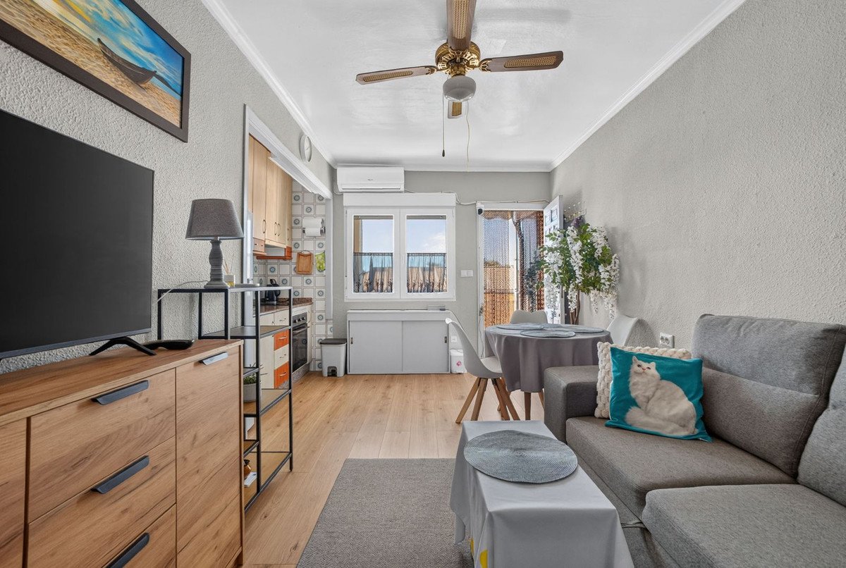 1 Bed Top Floor Apartment in Lo Pagan