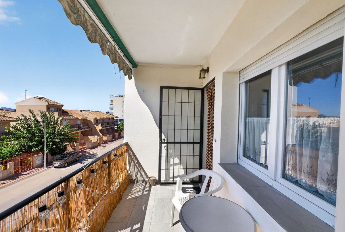 1 Bed Top Floor Apartment in Lo Pagan