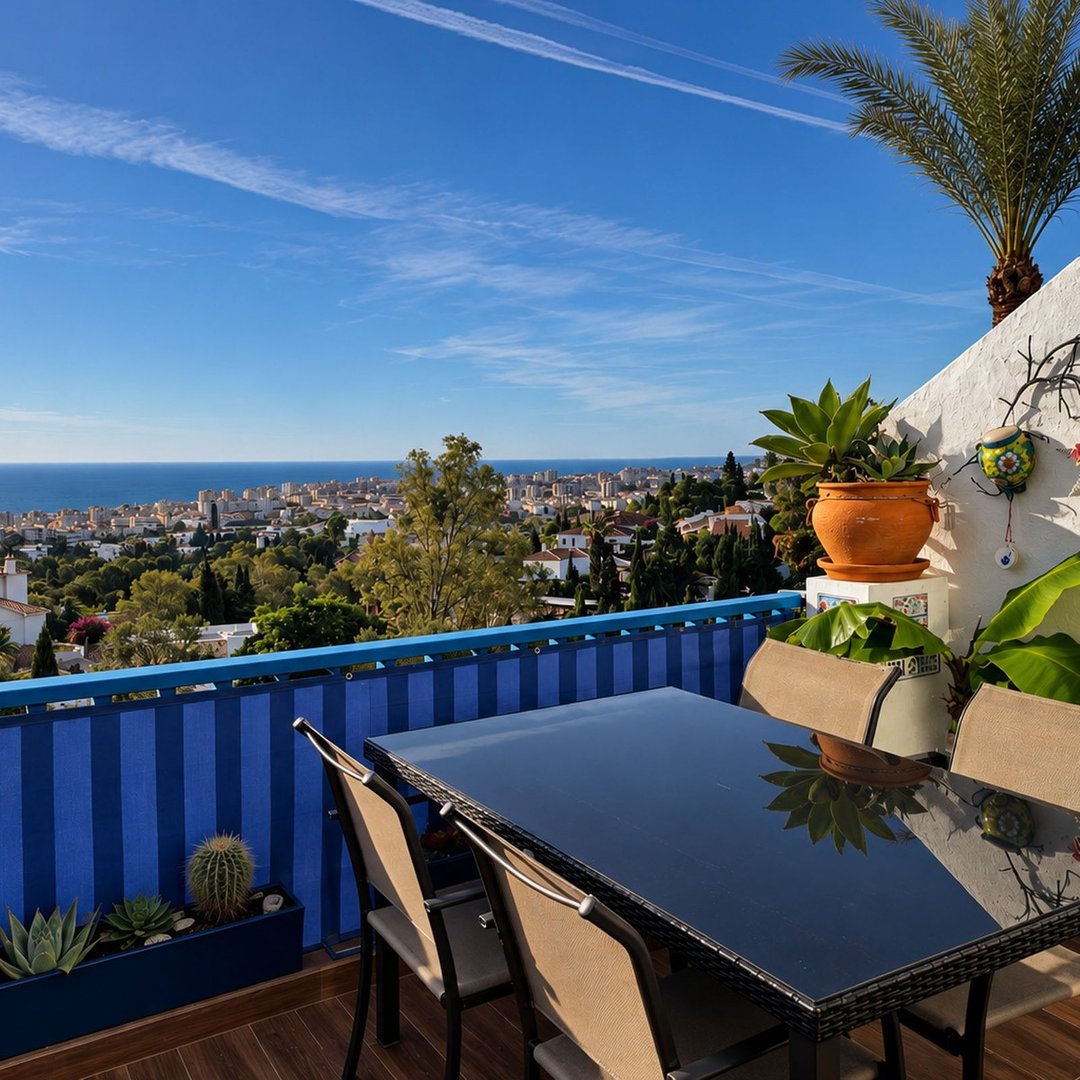 1 Bed Penthouse in Campo Mijas