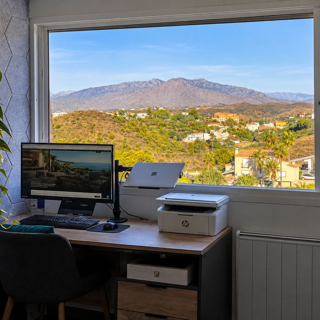 1 Bed Penthouse in Campo Mijas