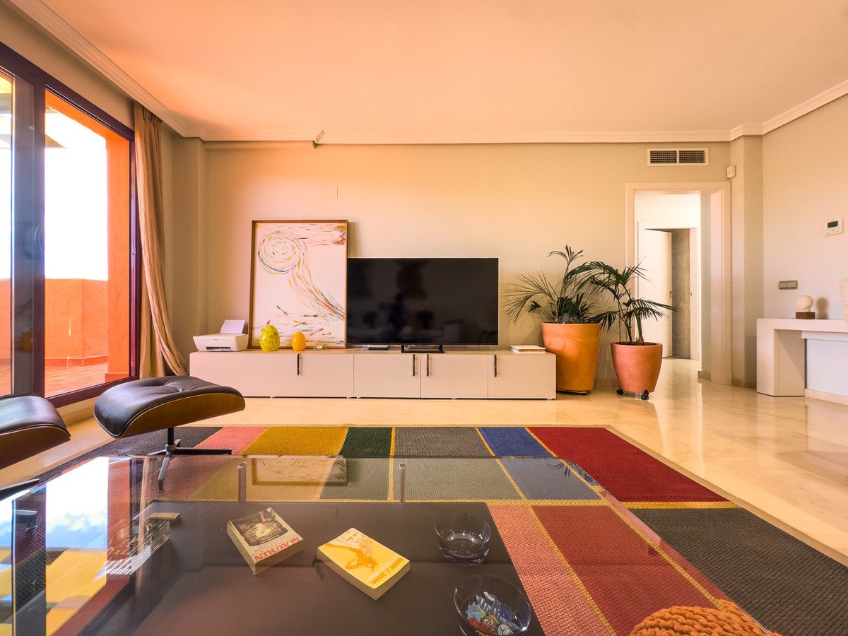 2 Bed Penthouse in Casares