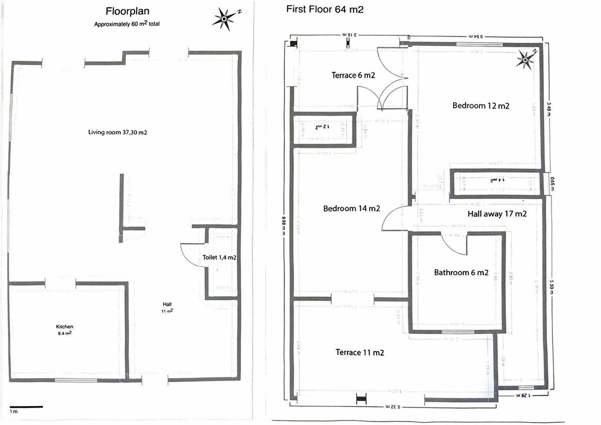 2 Bed Semi-Detached House in Nerja