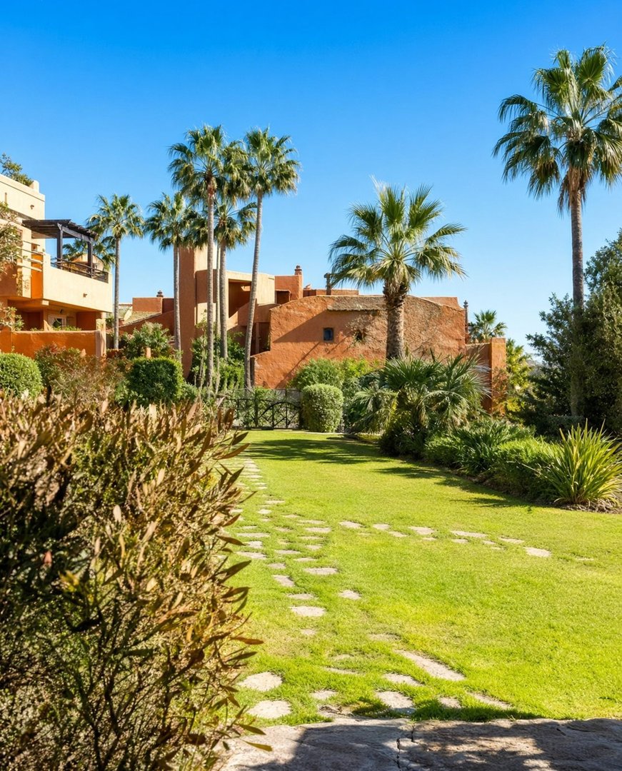 2 Bed Ground Floor Apartment in Estepona