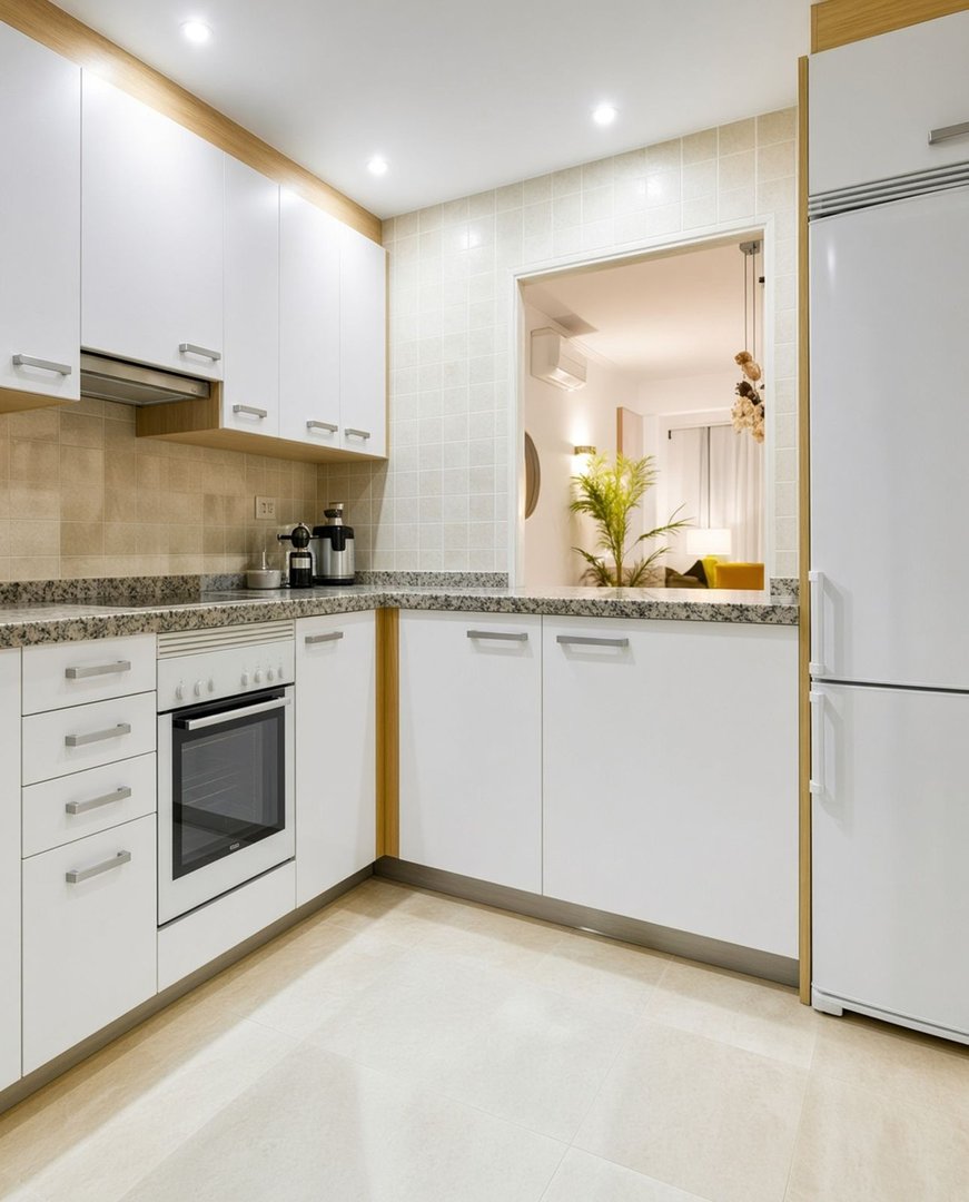 2 Bed Ground Floor Apartment in Estepona