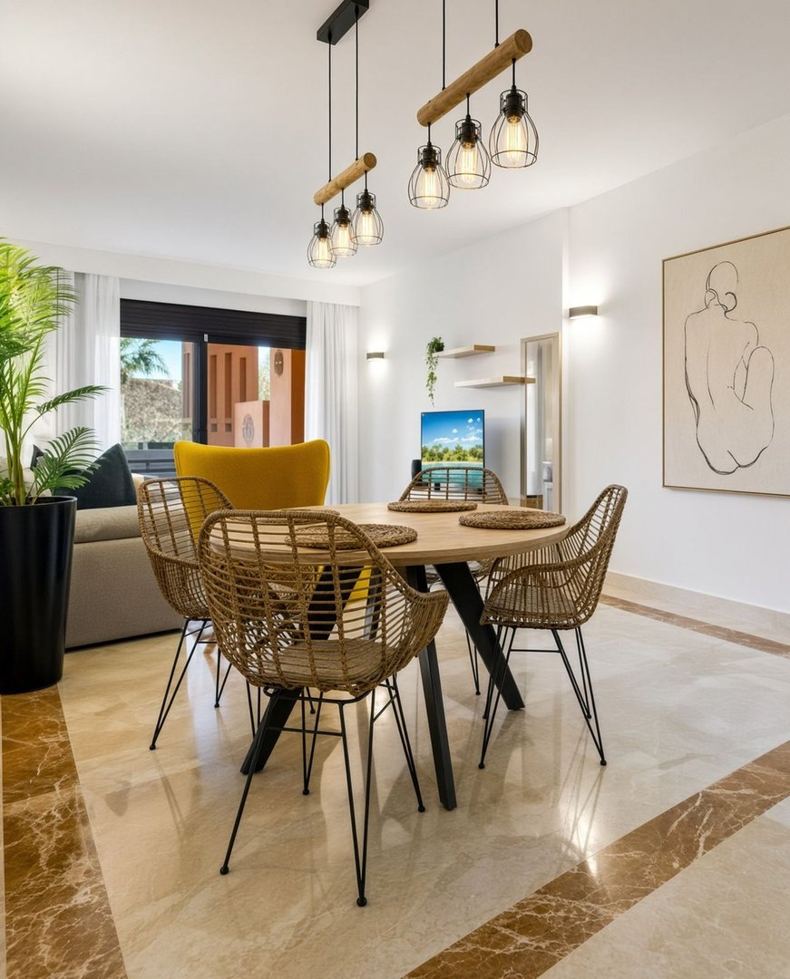 2 Bed Ground Floor Apartment in Estepona