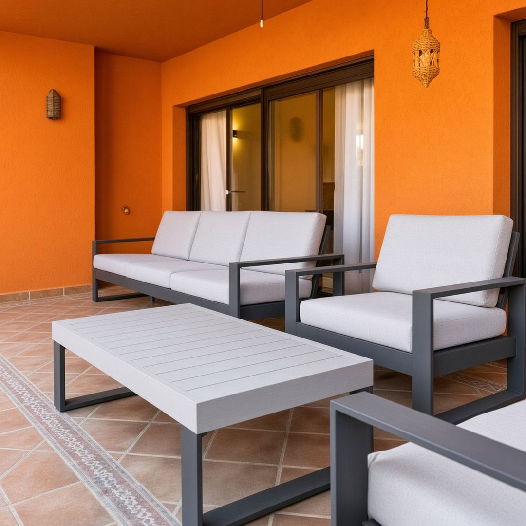 2 Bed Ground Floor Apartment in Estepona