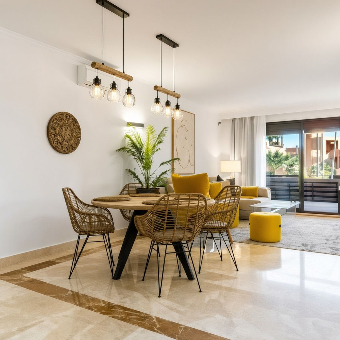 2 Bed Ground Floor Apartment in Estepona