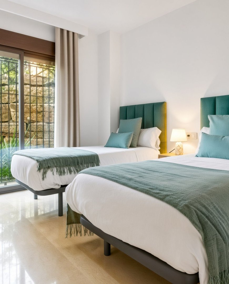 2 Bed Ground Floor Apartment in Estepona
