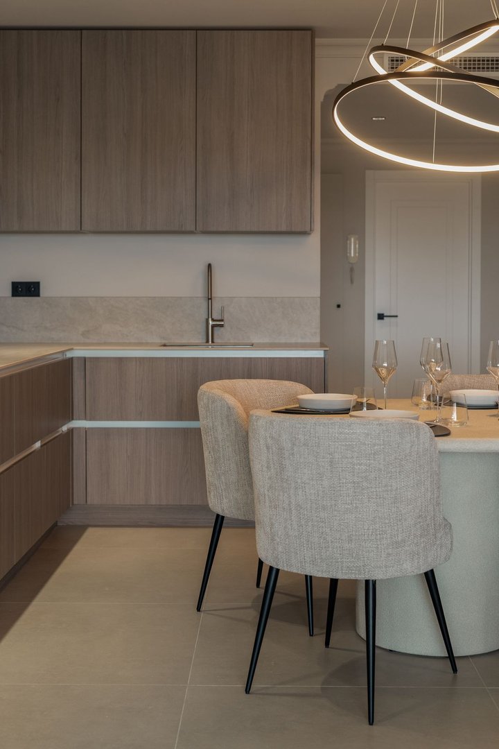 3 Bed Middle Floor Apartment in Benahavís