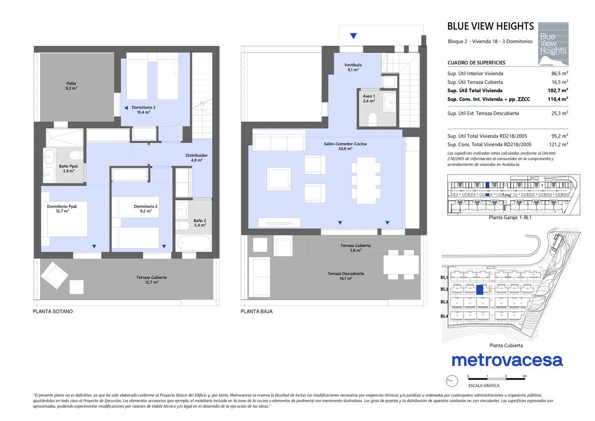 3 Bed Duplex in Manilva