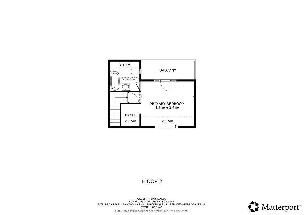 2 Bed Penthouse Duplex in Benalmadena