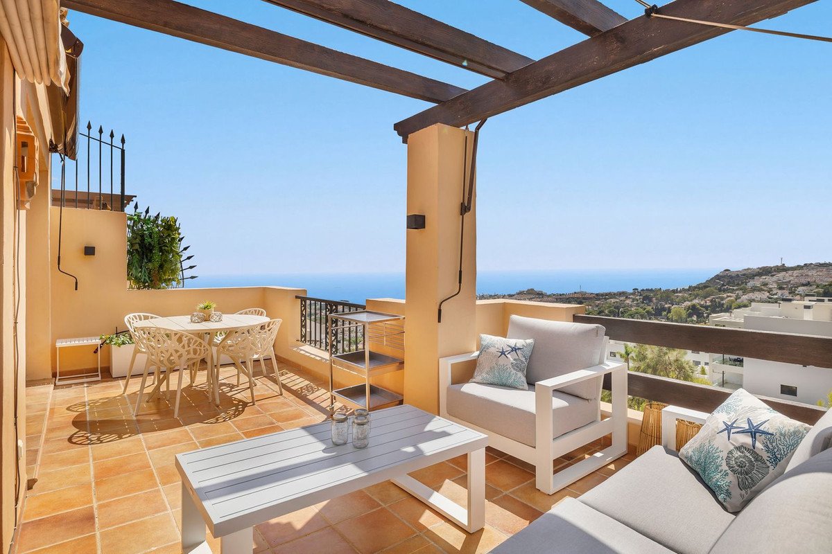 2 Bed Penthouse Duplex in Benalmadena