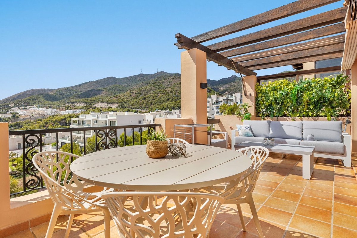 2 Bed Penthouse Duplex in Benalmadena