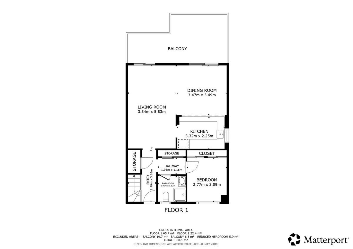 2 Bed Penthouse Duplex in Benalmadena