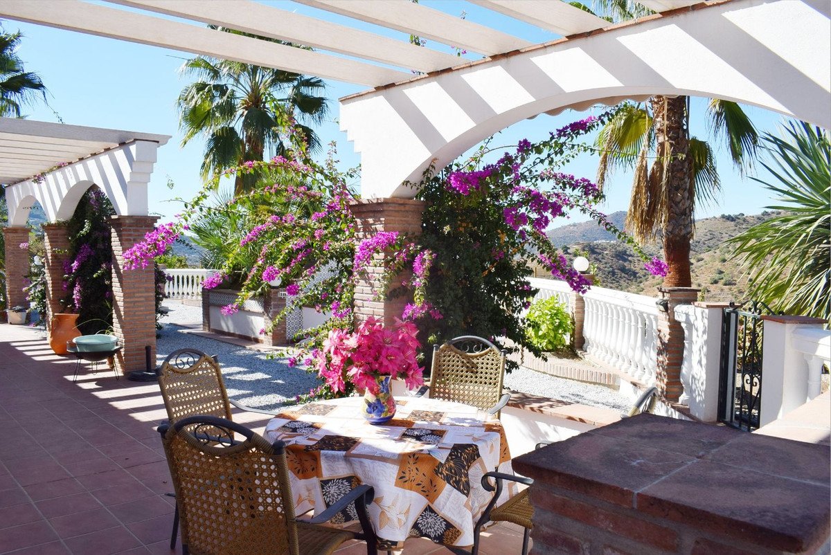 3 Bed Detached Villa in Cómpeta