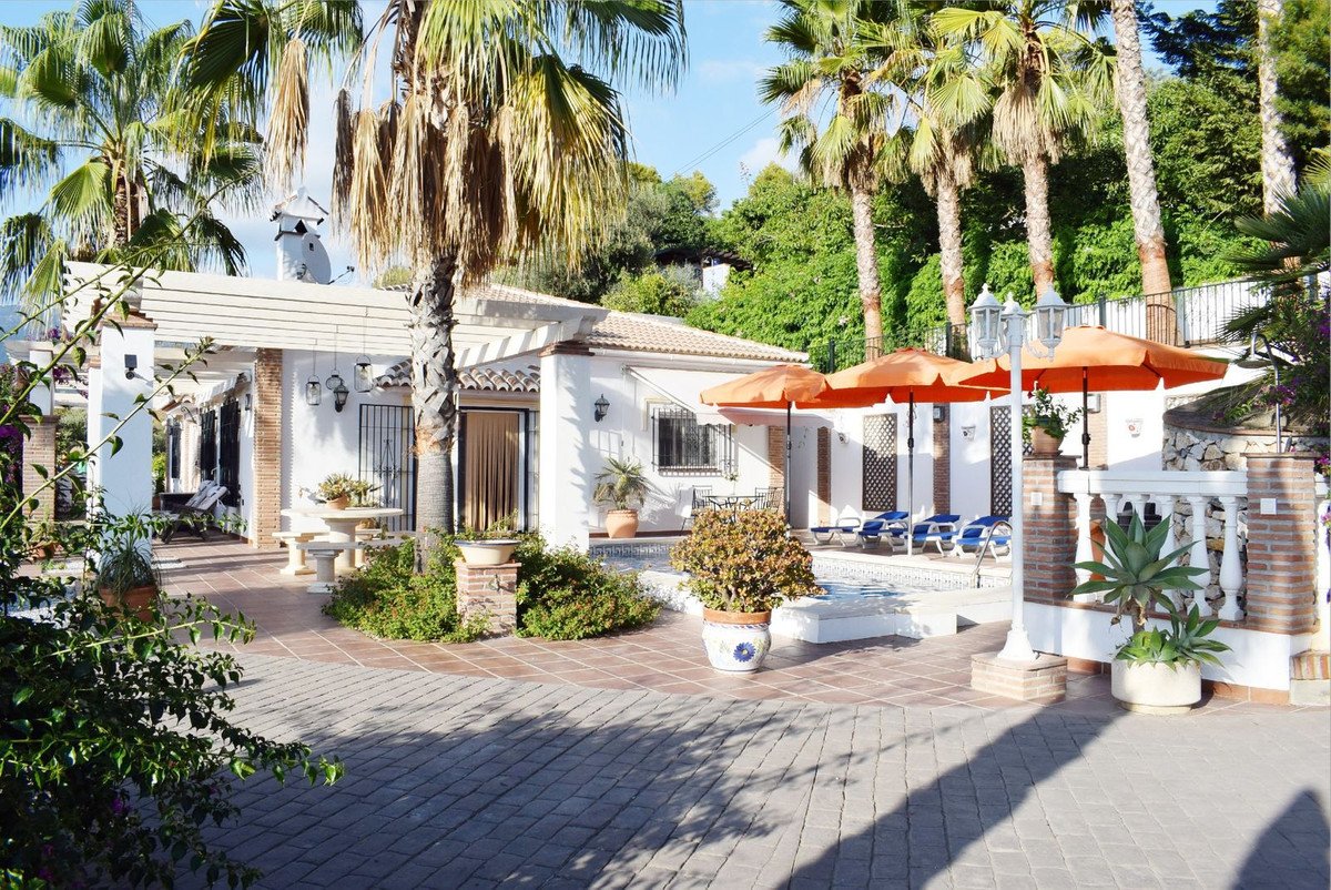 3 Bed Detached Villa in Cómpeta