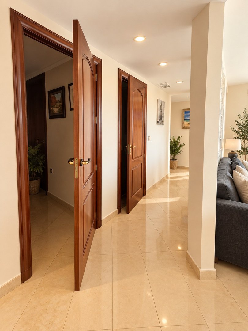 3 Bed Middle Floor Apartment in Perchel Sur