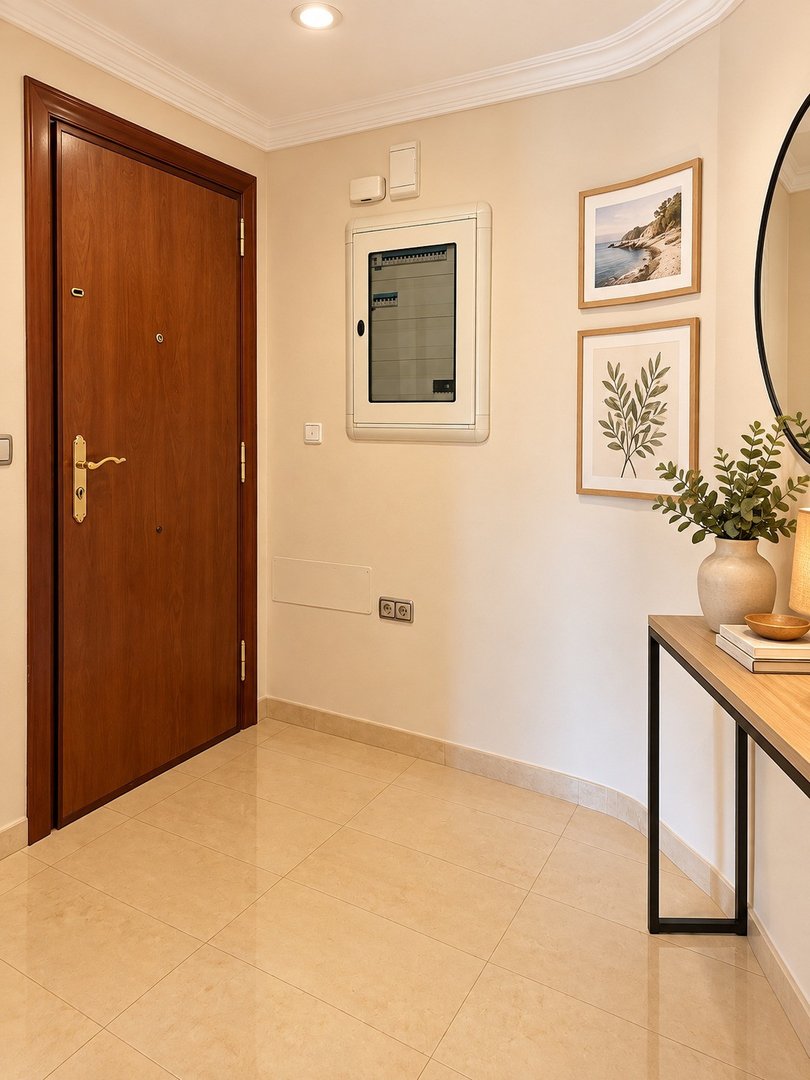 3 Bed Middle Floor Apartment in Perchel Sur