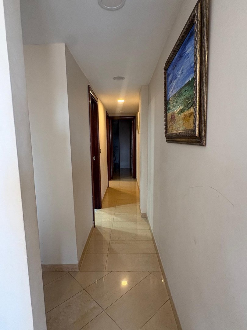 3 Bed Middle Floor Apartment in Perchel Sur