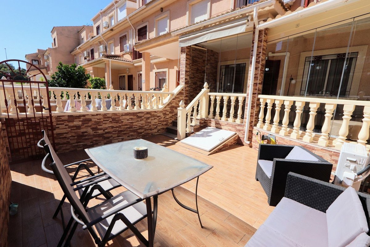 3 Bed Townhouse in Playa Flamenca