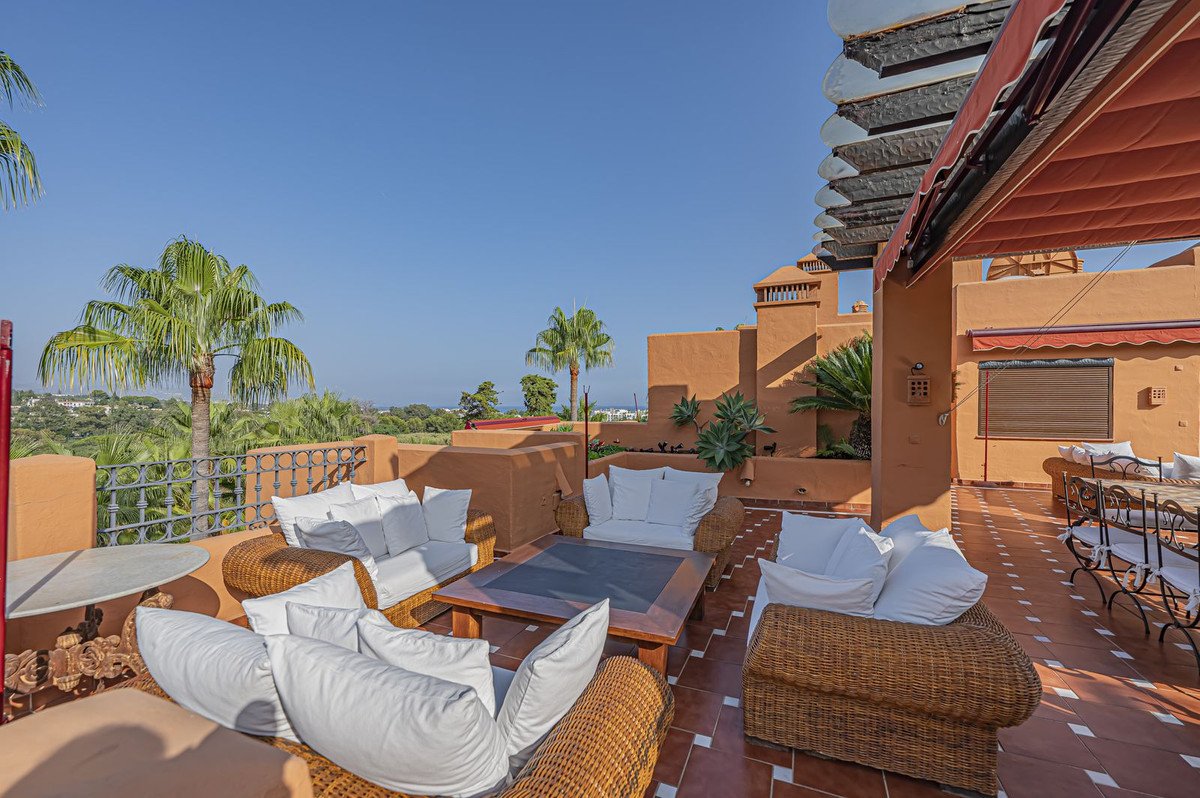 3 Bed Penthouse in Puerto Banús