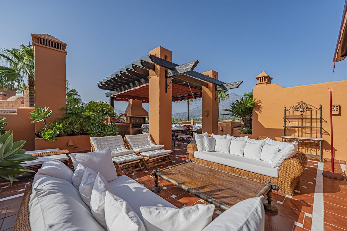 3 Bed Penthouse in Puerto Banús