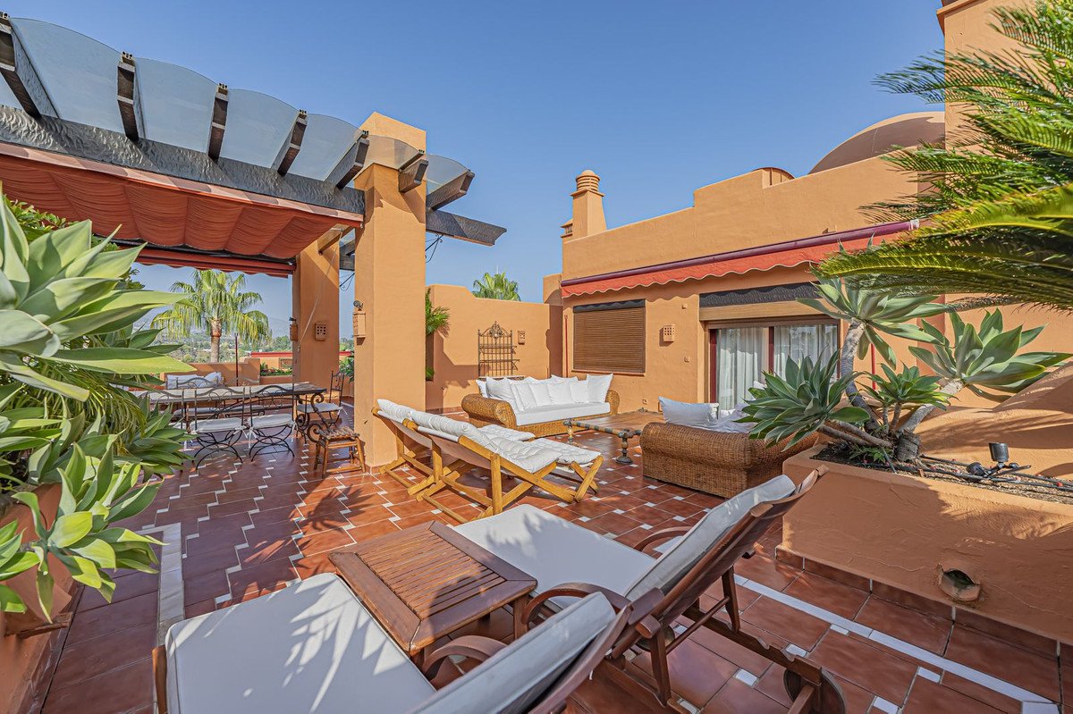 3 Bed Penthouse in Puerto Banús