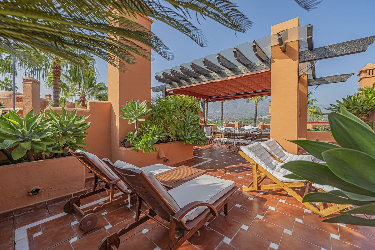 3 Bed Penthouse in Puerto Banús