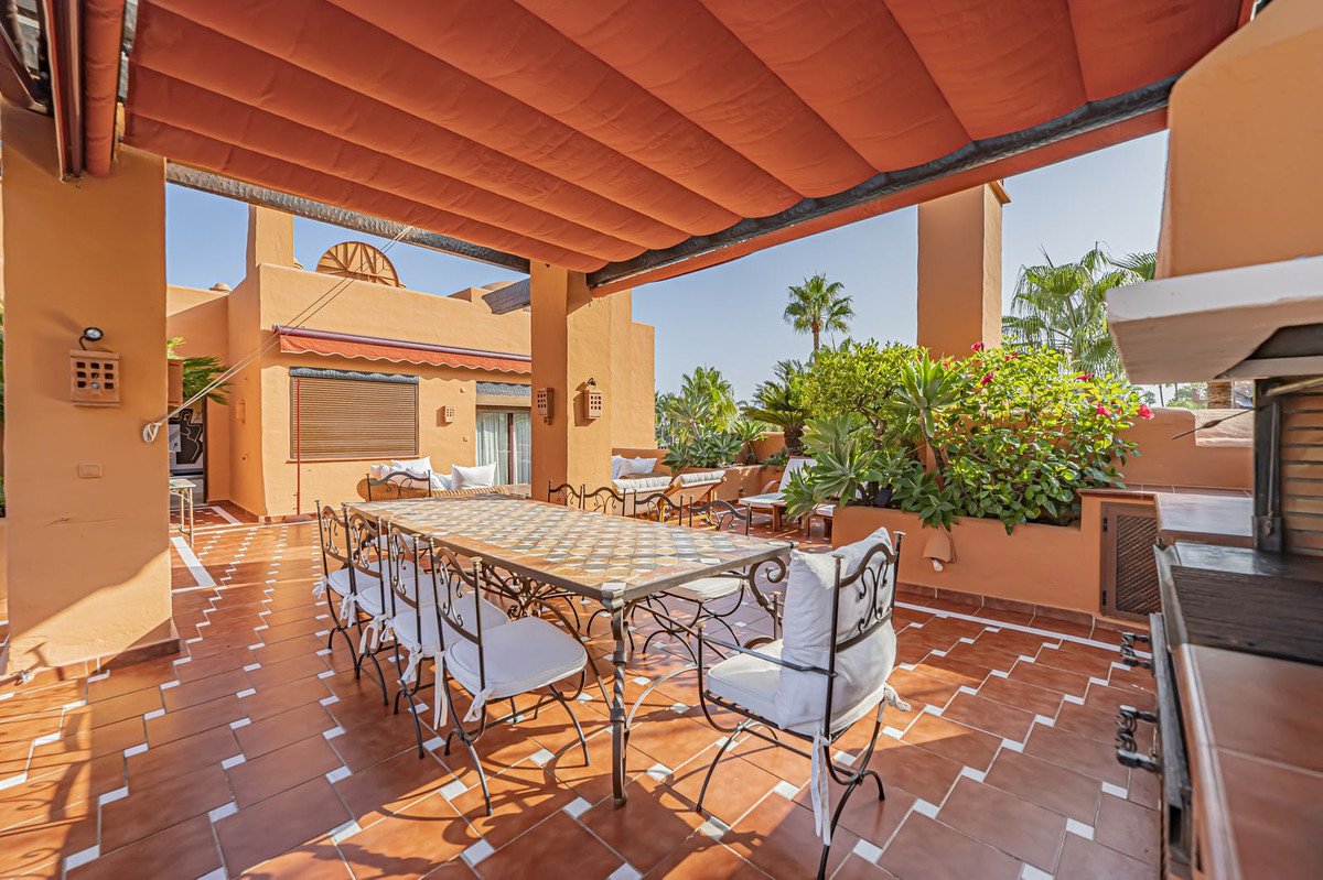 3 Bed Penthouse in Puerto Banús