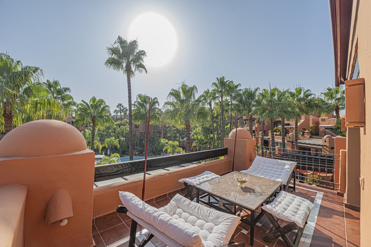 3 Bed Penthouse in Puerto Banús
