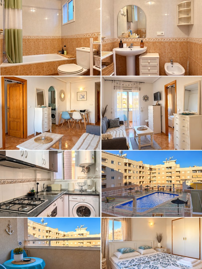 1 Bed Middle Floor Apartment in Torrevieja