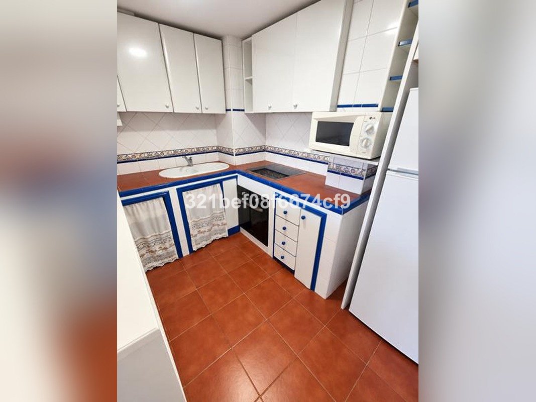 1 Bed Ground Floor Apartment in Estepona
