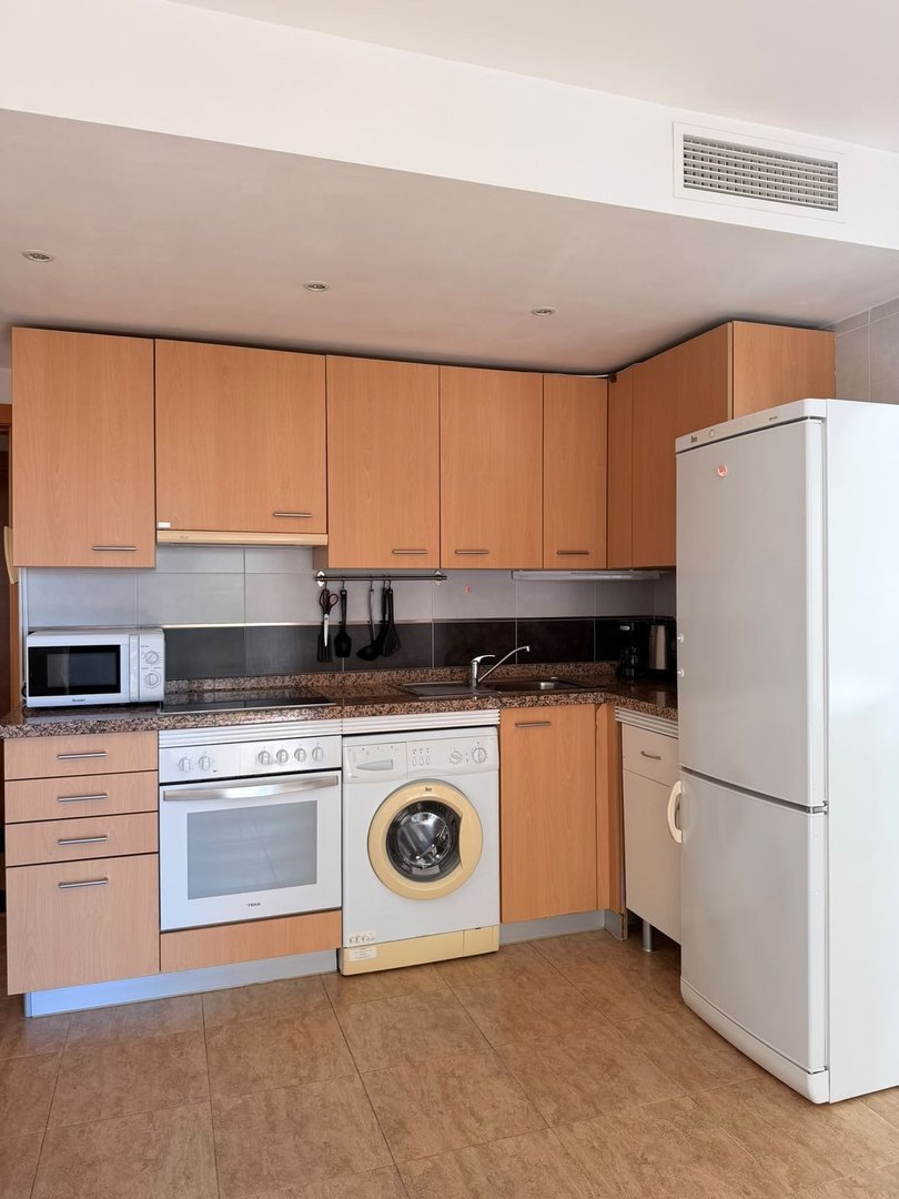 1 Bed Middle Floor Apartment in Estepona
