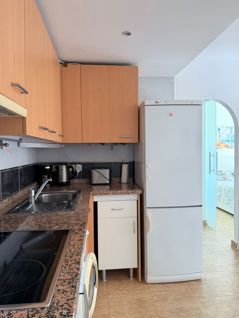 1 Bed Middle Floor Apartment in Estepona