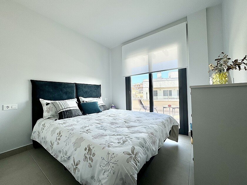 3 Bed Penthouse in Villamartin