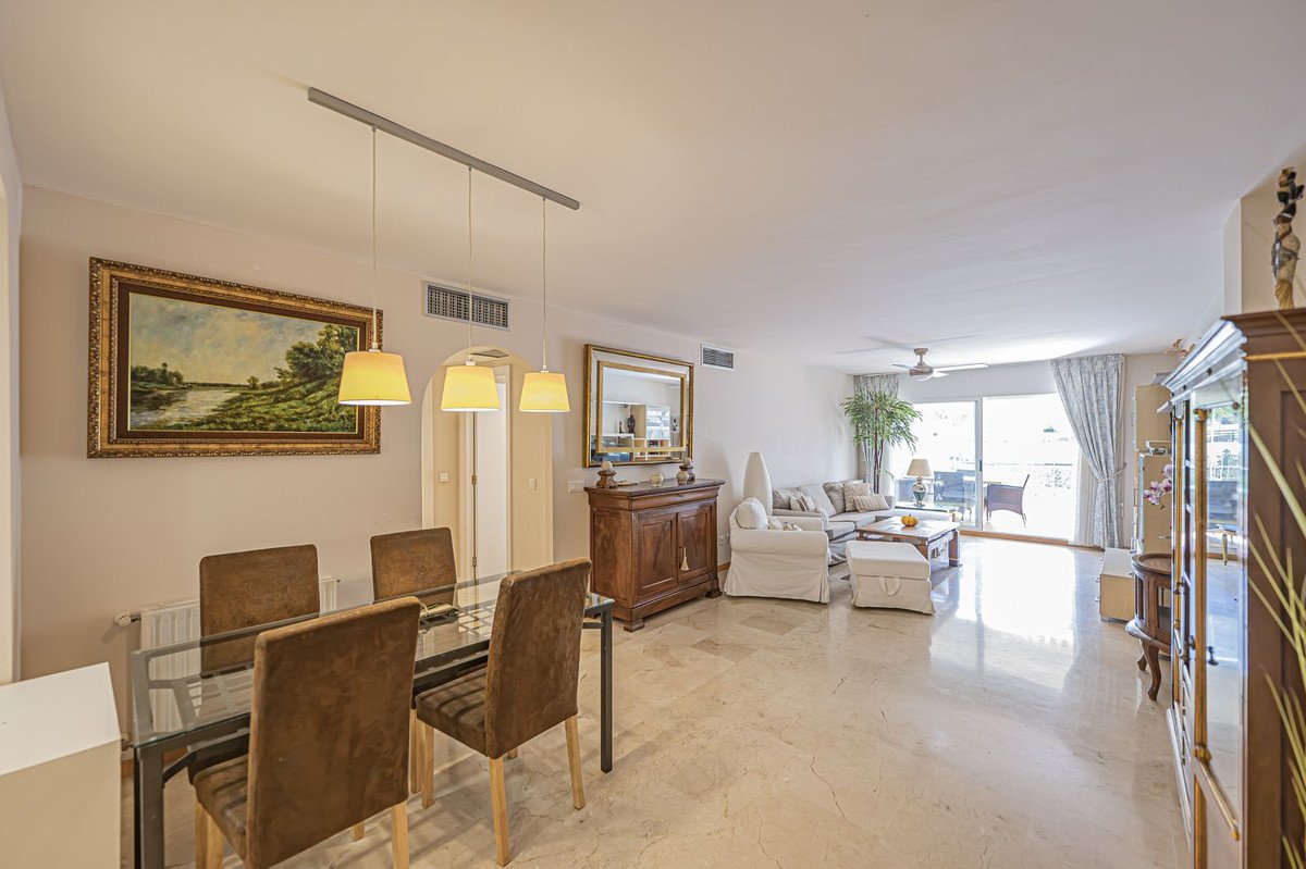 2 Bed Middle Floor Apartment in Guadalmina Alta