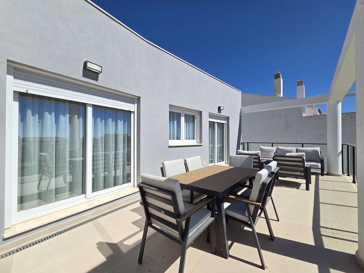2 Bed Penthouse in Manilva