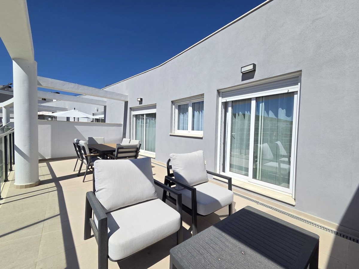 2 Bed Penthouse in Manilva