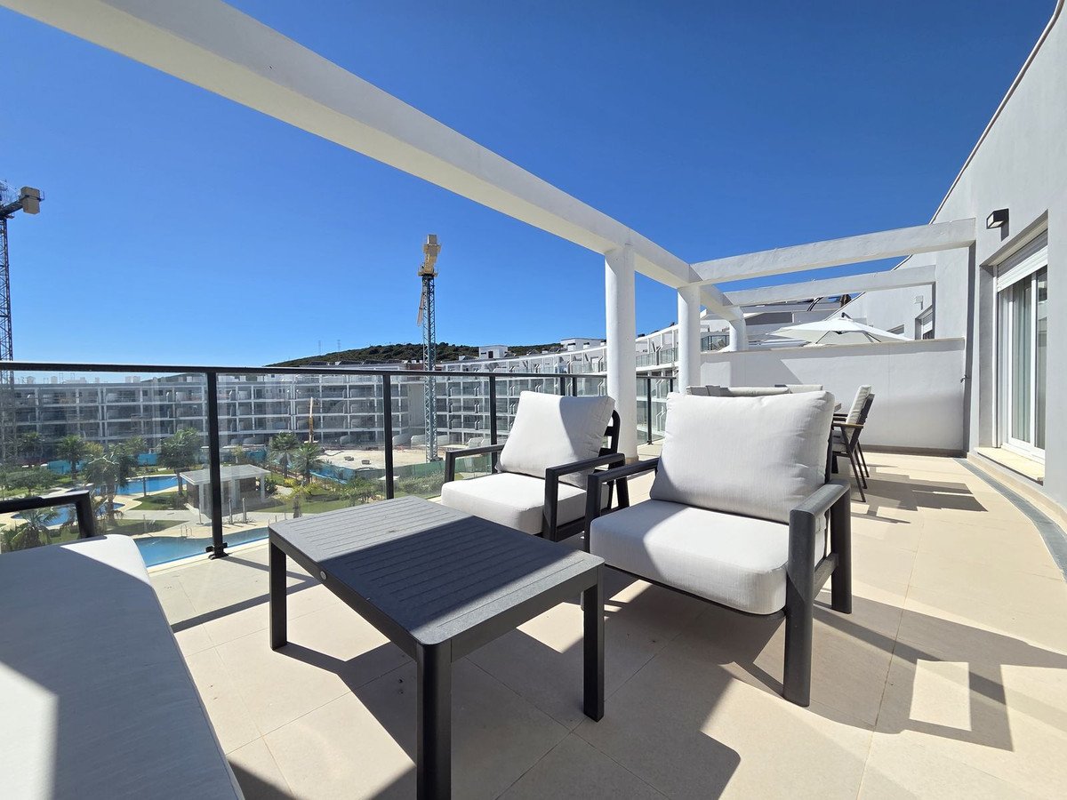 2 Bed Penthouse in Manilva