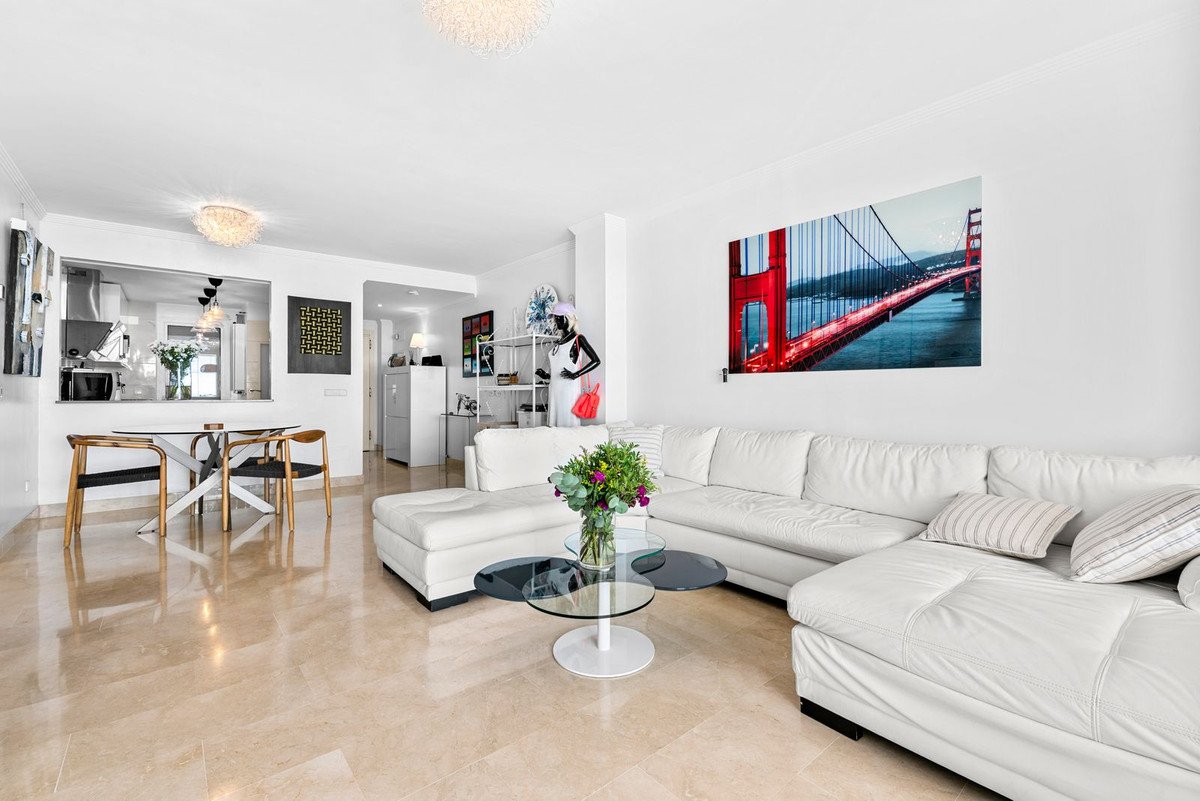 2 Bed Ground Floor Apartment in Casares Playa