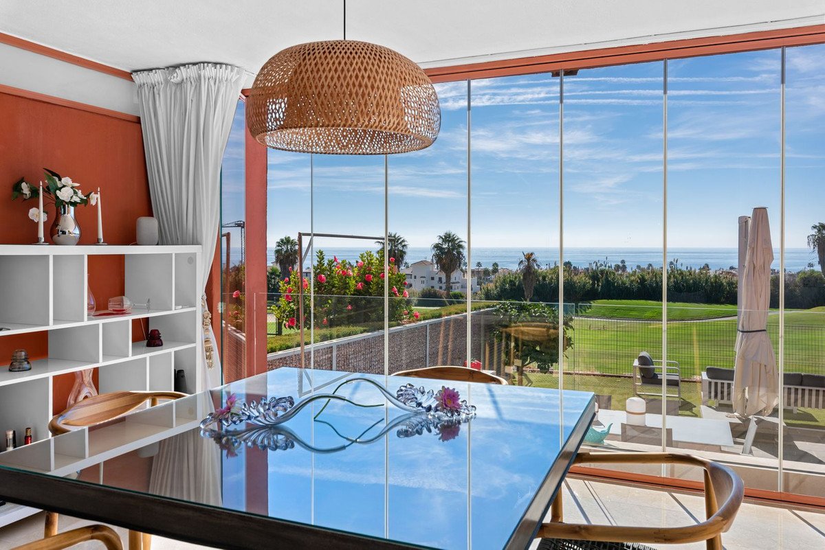 2 Bed Ground Floor Apartment in Casares Playa
