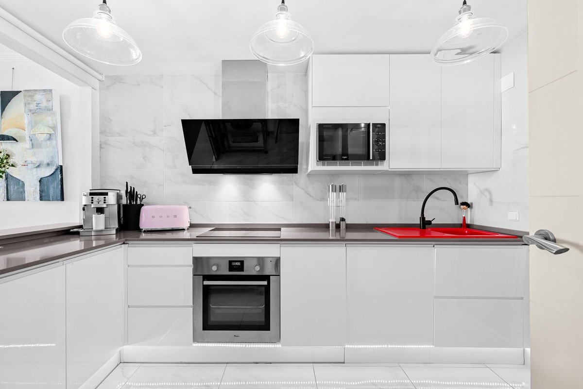 2 Bed Ground Floor Apartment in Casares Playa