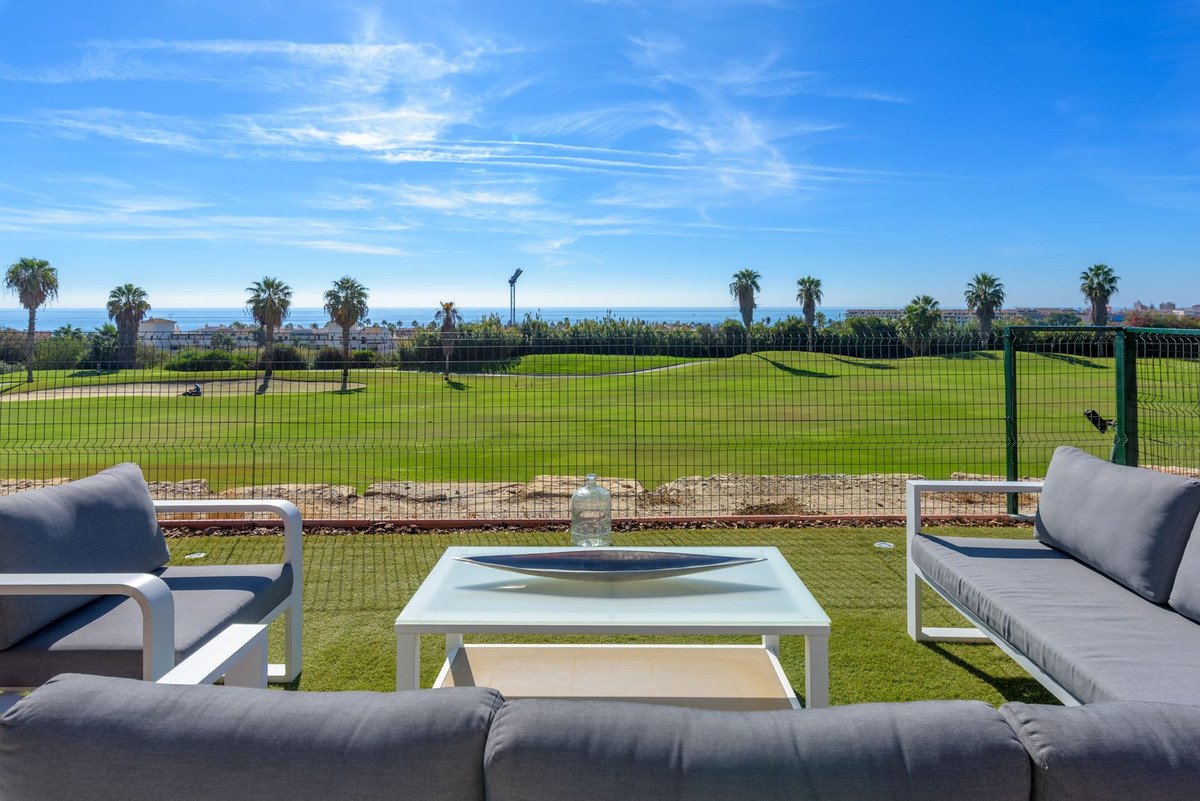 2 Bed Ground Floor Apartment in Casares Playa