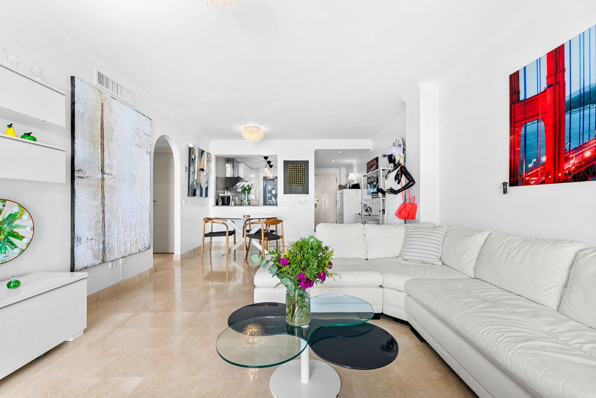 2 Bed Ground Floor Apartment in Casares Playa