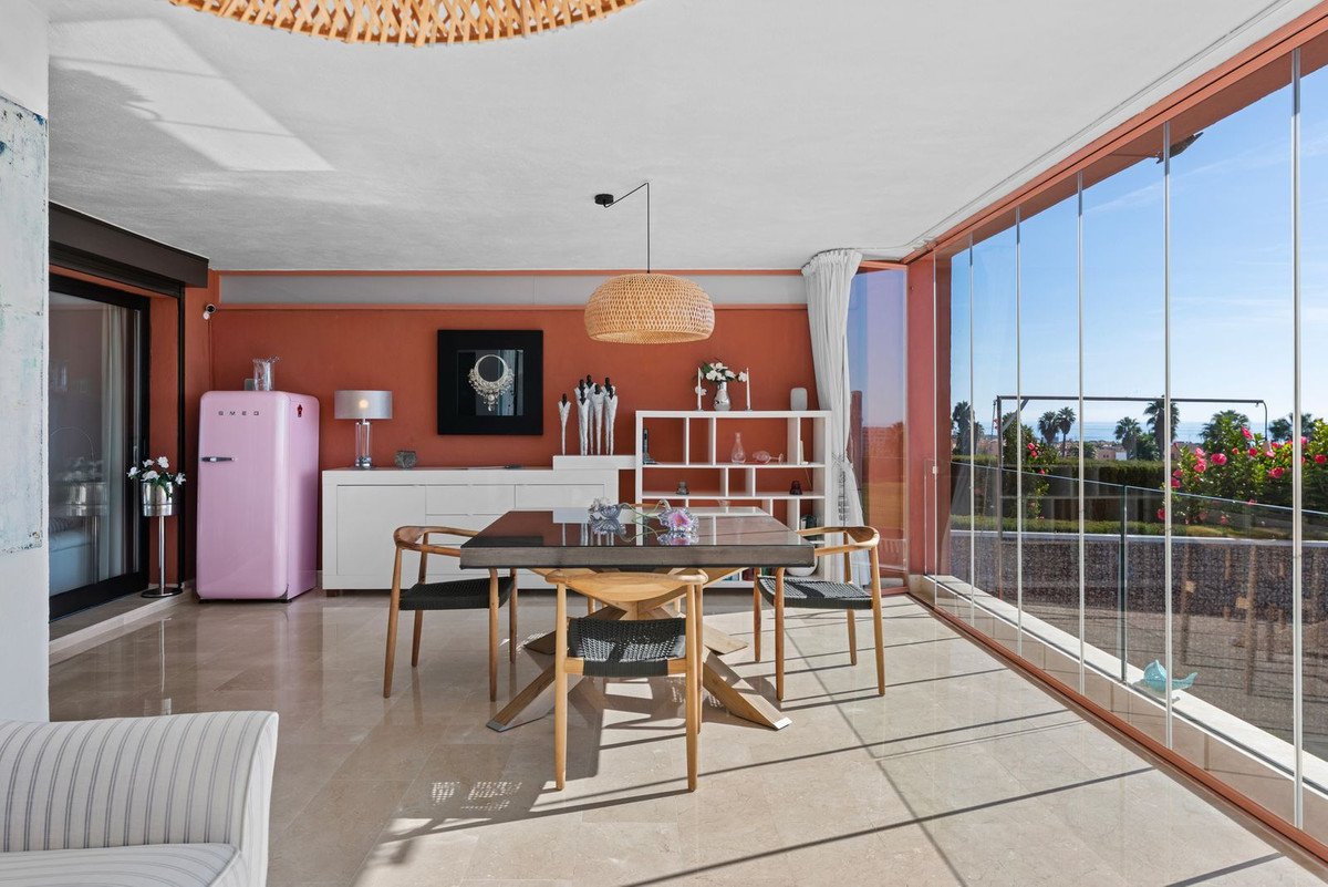 2 Bed Ground Floor Apartment in Casares Playa