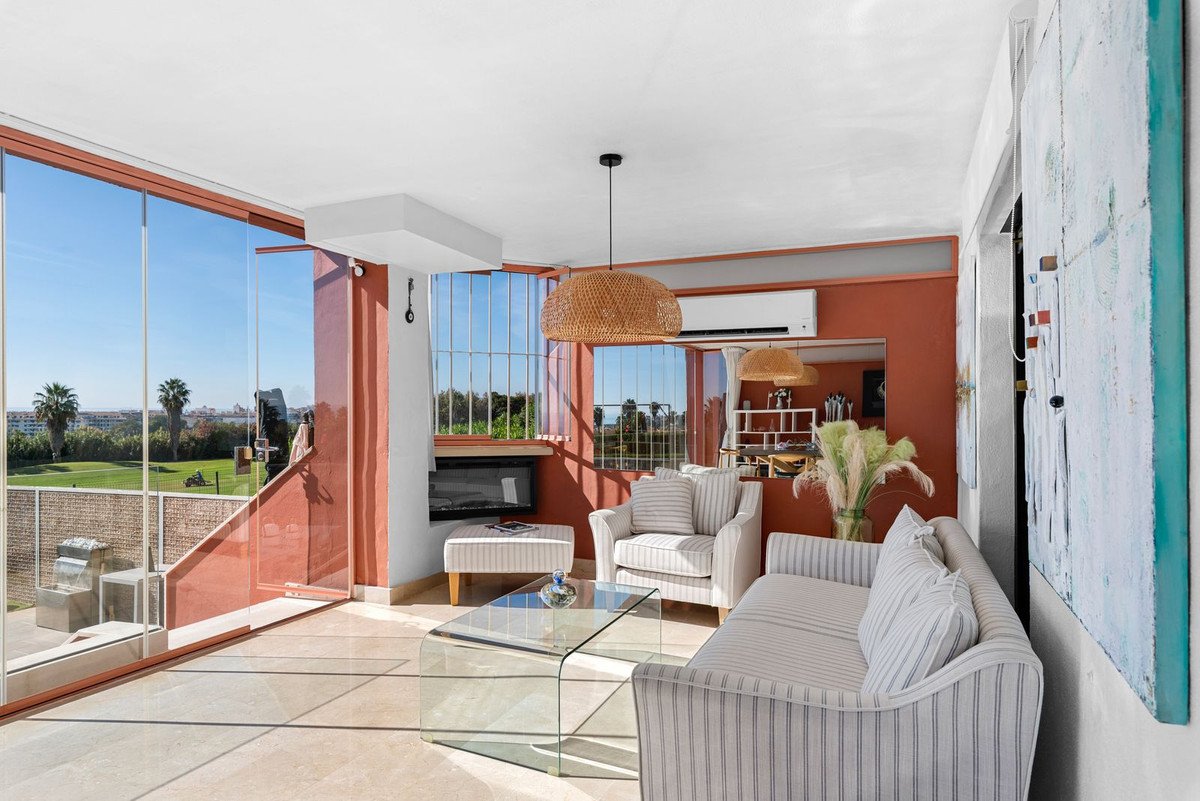 2 Bed Ground Floor Apartment in Casares Playa